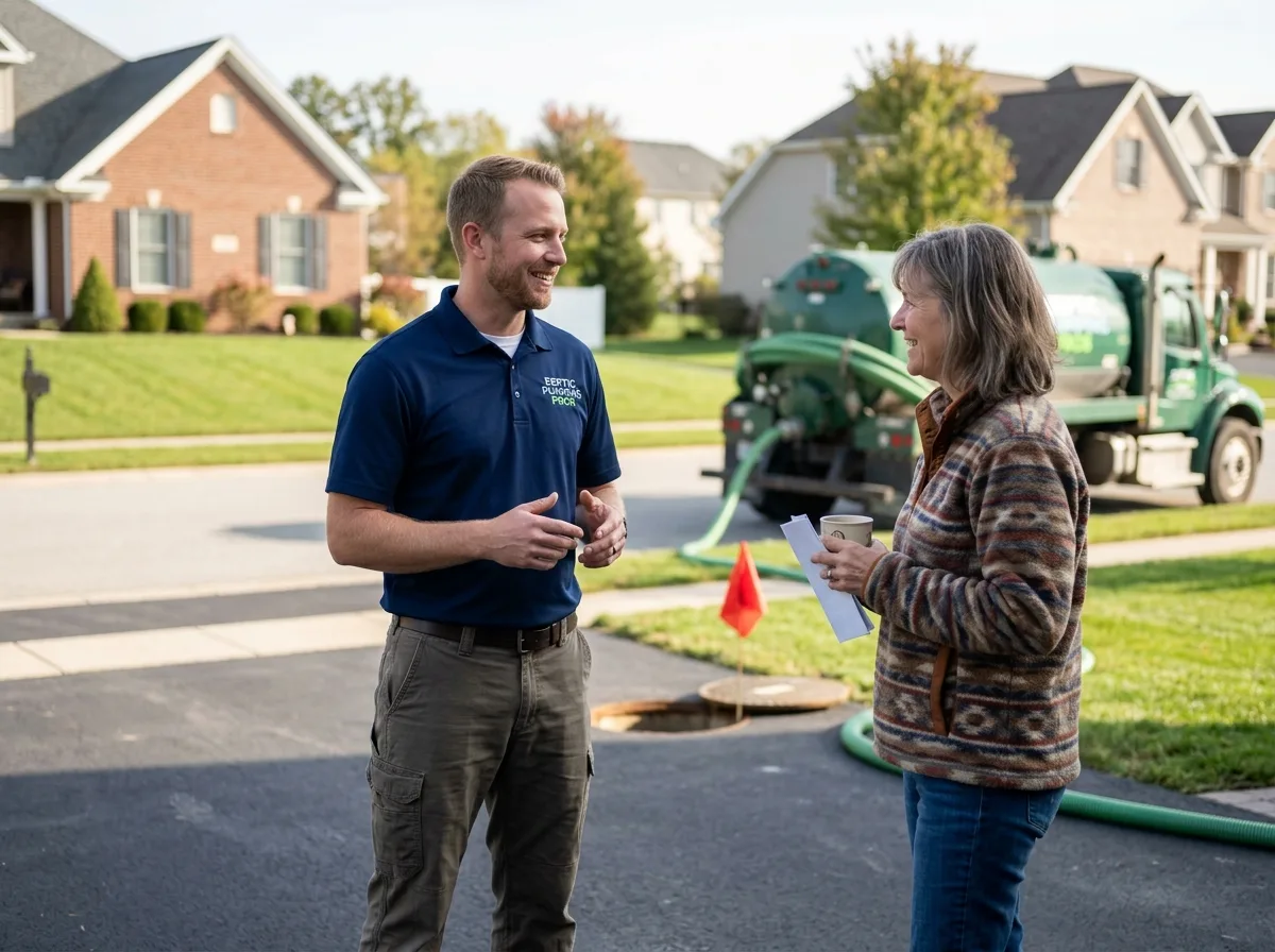 Emergency Septic Service in Chapel Hill, TN