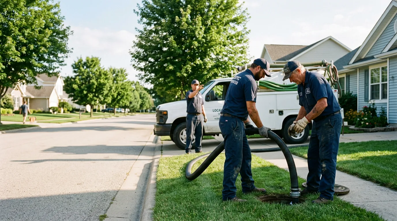 Emergency Septic Service in Chapel Hill, TN